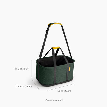 ตะกร้าผ้า JOSEPH JOSEPH รุ่น HOLD-ALL OUTDOOR สีเขียว ความจุ 45 ลิตร N5000016_1